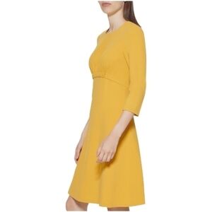 CALVIN KLEIN Chic Midi Dress sz 10 NWT